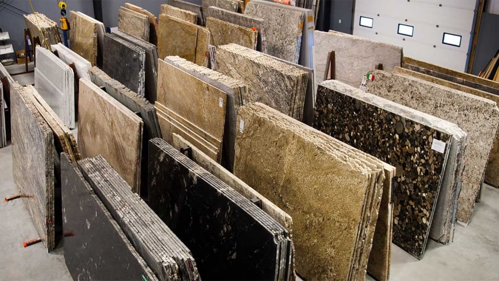 Premium Granite Collection